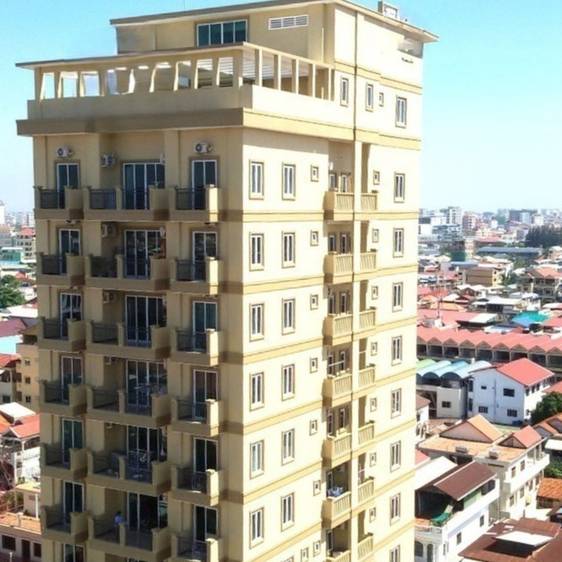 Budynek For Sale & Rent w Toul Tum Poung 2, Chamkarmon, Phnom Penh