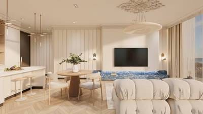 Time Square 10 - Sihanouk Ville Oceanfront | ខុនដូ 2 បន្ទប់គេង សំរាប់លក់ ក្នុងតម្លៃ $117,000