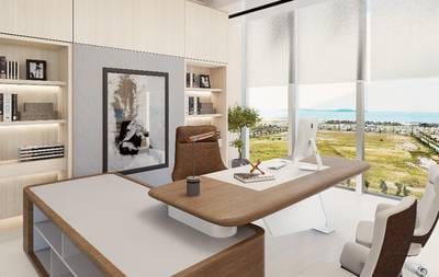 The IFC Building | 8-294 sqm Living Size Kanceláře K pronájmu in Sihanoukville