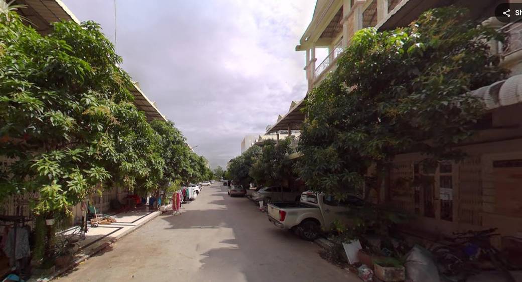 Flat House Na prodej in Kouk Khleang, Sen Sok, Phnom Penh