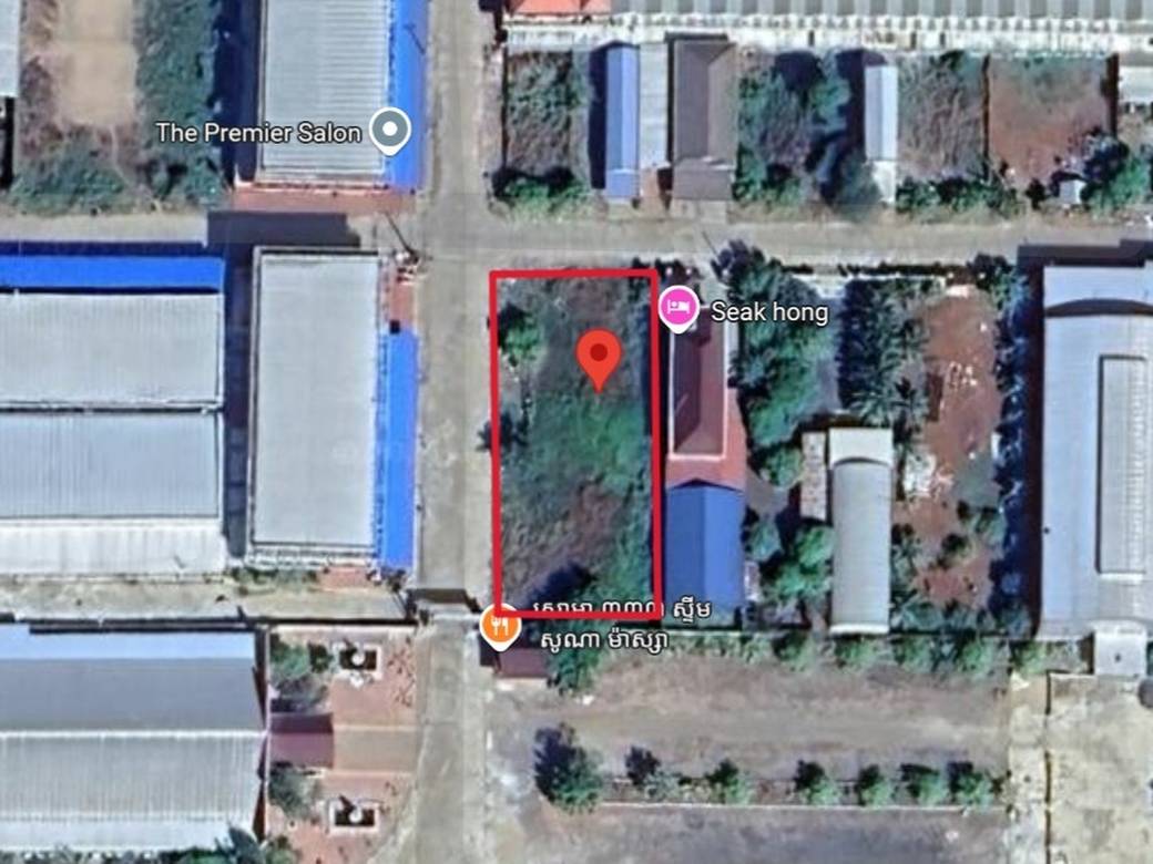 ដី សំរាប់លក់ នៅSuong តម្លៃ $110,000