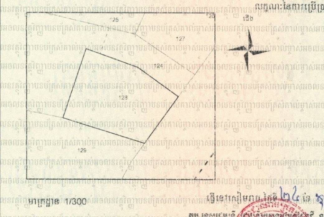 Siem Reap에 있는 전용면적 126㎡ House and lot 매매