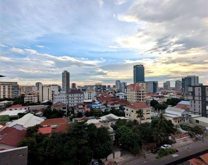 Toul Kork套房出租，位于Boeung Kak 2Toul Kork，价格$560