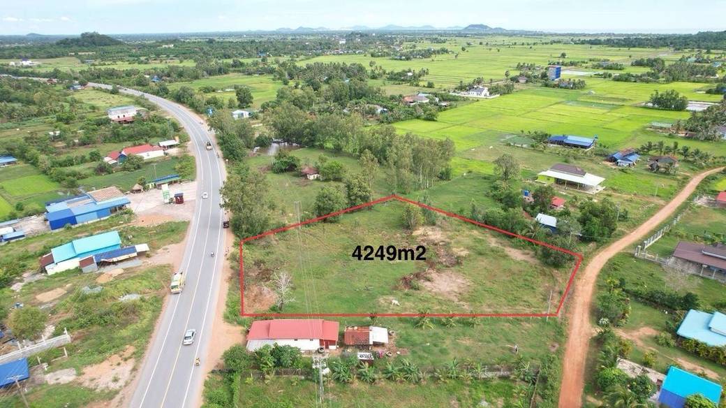 Pozemky Na prodej in Pong Tuek, Damnak Chang'aeur, Kep