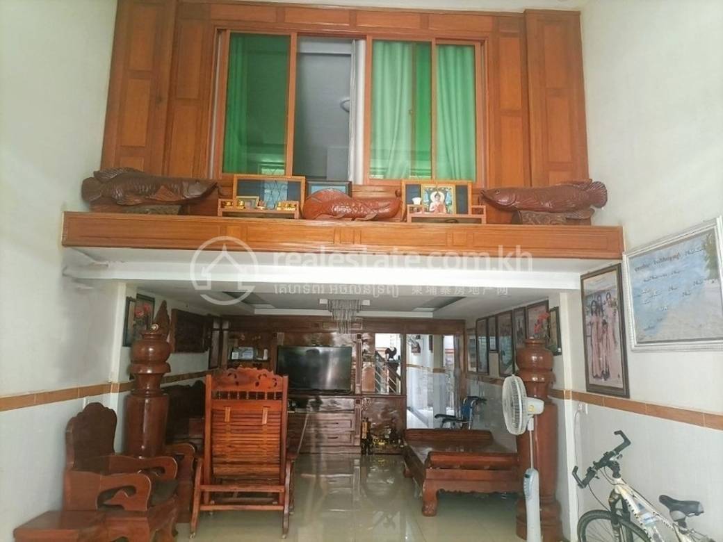 Link House For Sale in Russey Keo $105,000