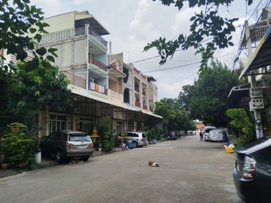 66 sqm Land Size Flat House For Sale