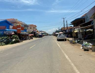 1,496 sqm Living Size House and lot Na prodej in Svay Antor