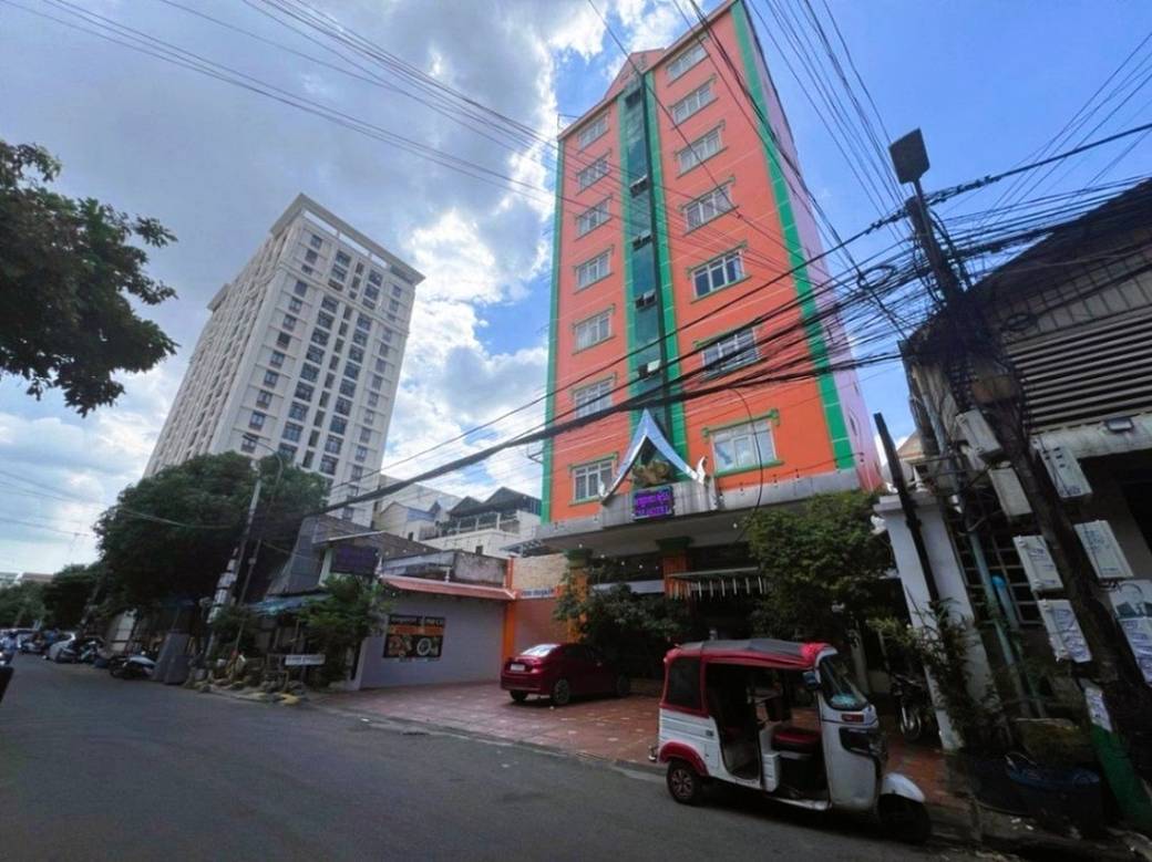 酒店出售，位于Tuek L'ak 2区, 堆谷区, 金边