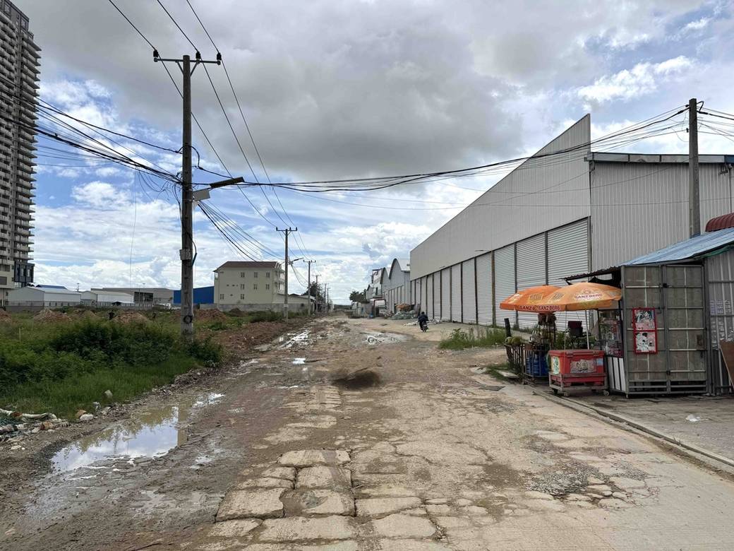 Pozemky K pronájmu in Sen Sok $6,000