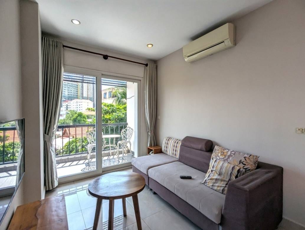 Apartmán K pronájmu in Wat Phnom, Daun Penh, Phnom Penh