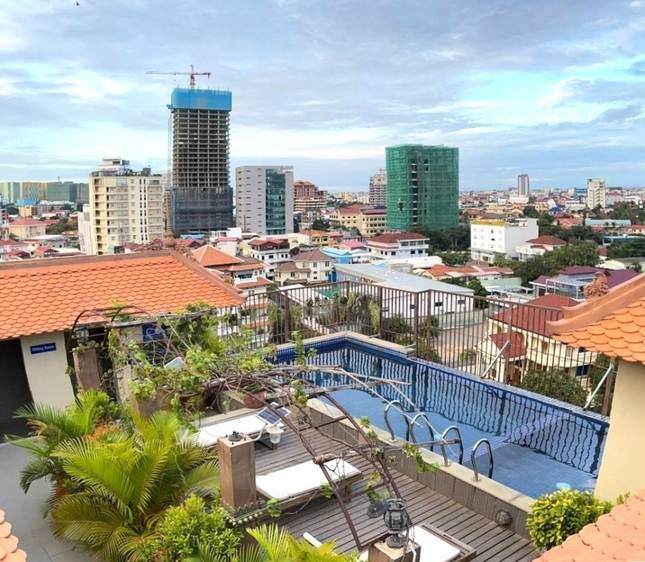 85 sqm Living Size Apartment For Rent in Toul Kork