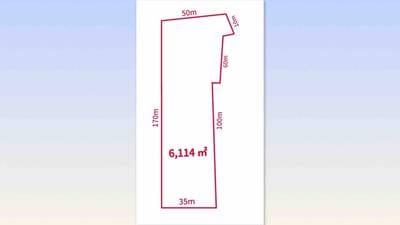 6,114 sqm Land Size Pozemky K pronájmu