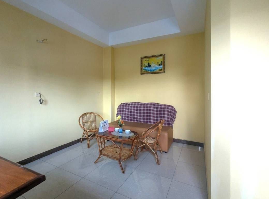 Furnished 1-Bedroom Apartment on main Road | Toul Kork