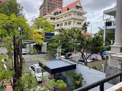 House and lot K pronájmu in Chakto Mukh, Daun Penh, Phnom Penh