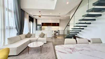 The Peninsula Private Residences | Meblowane Penthouse Na wynajem