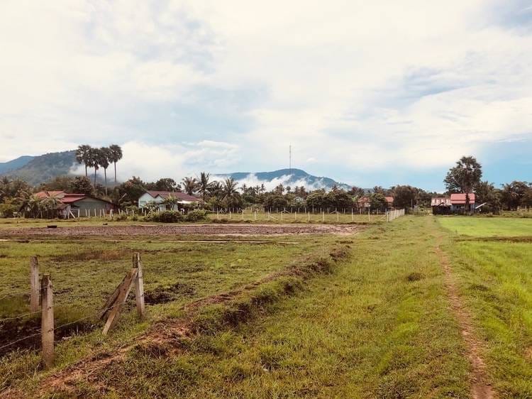 ដី សំរាប់លក់ នៅ Andoung Khmer, Kampot