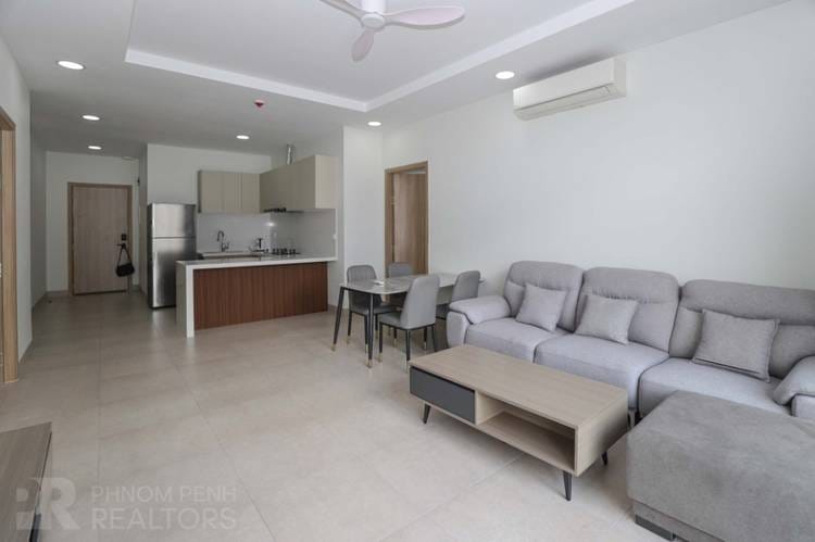 Квартира Для Аренды in Tonle Bassac, Chamkarmon, Phnom Penh