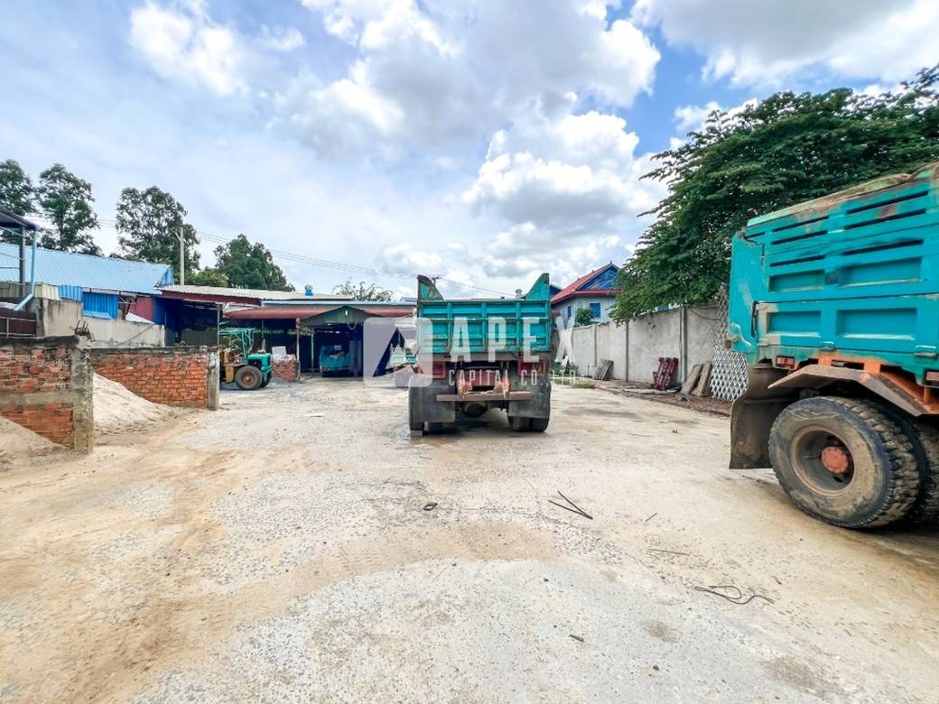 ដី សំរាប់លក់ នៅ ចោមចៅ២, ពោធិ៍សែនជ័យ, ភ្នំពេញ