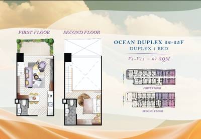 Time Square 10 - Sihanouk Ville Oceanfront | Sihanoukvilleのマンション売り物件 $91,650