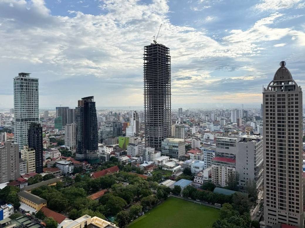 Le Condé BKK1 | 28-879 sqm Living Size Studio For Sale in Boeng Keng Kang