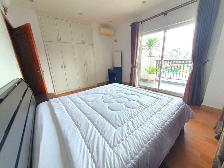 Апартаменты с Обслуживанием Для Аренды in Toul Tum Poung 1, Chamkarmon, Phnom Penh
