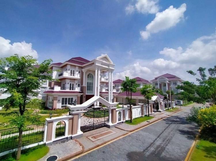 Chak Angrae Kraom, Meanchey, Phnom Penh的别墅出租