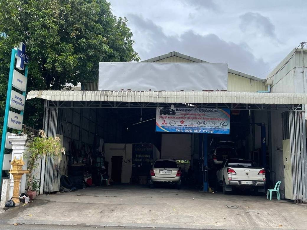 ឃ្លាំង សំរាប់ជួល ទំហំដី 278 ម៉ែត្រការ៉េ
