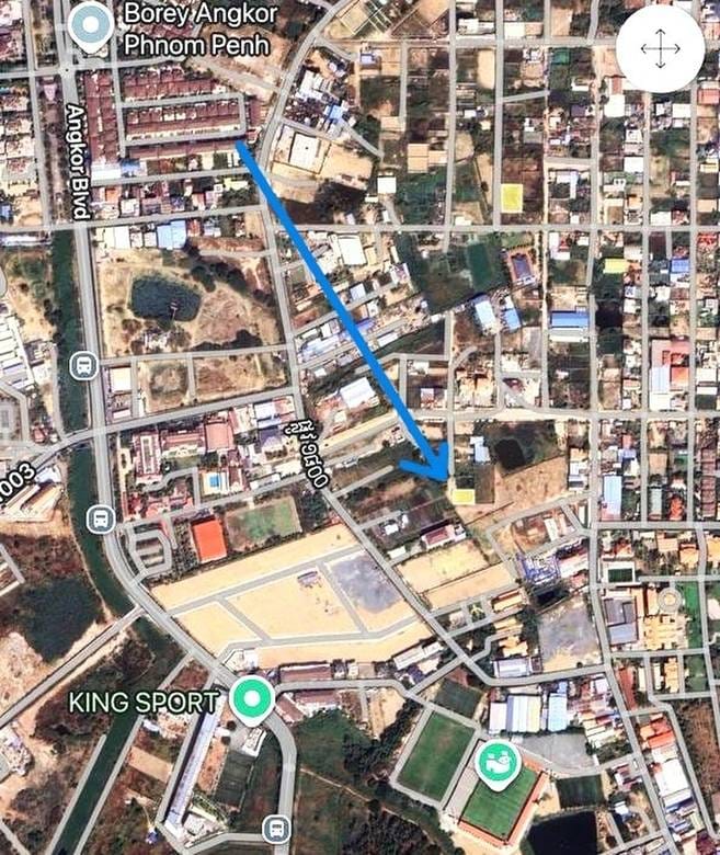 Lot À vendre à, Tuol Sangkae 2, Russey Keo, Phnom Penh