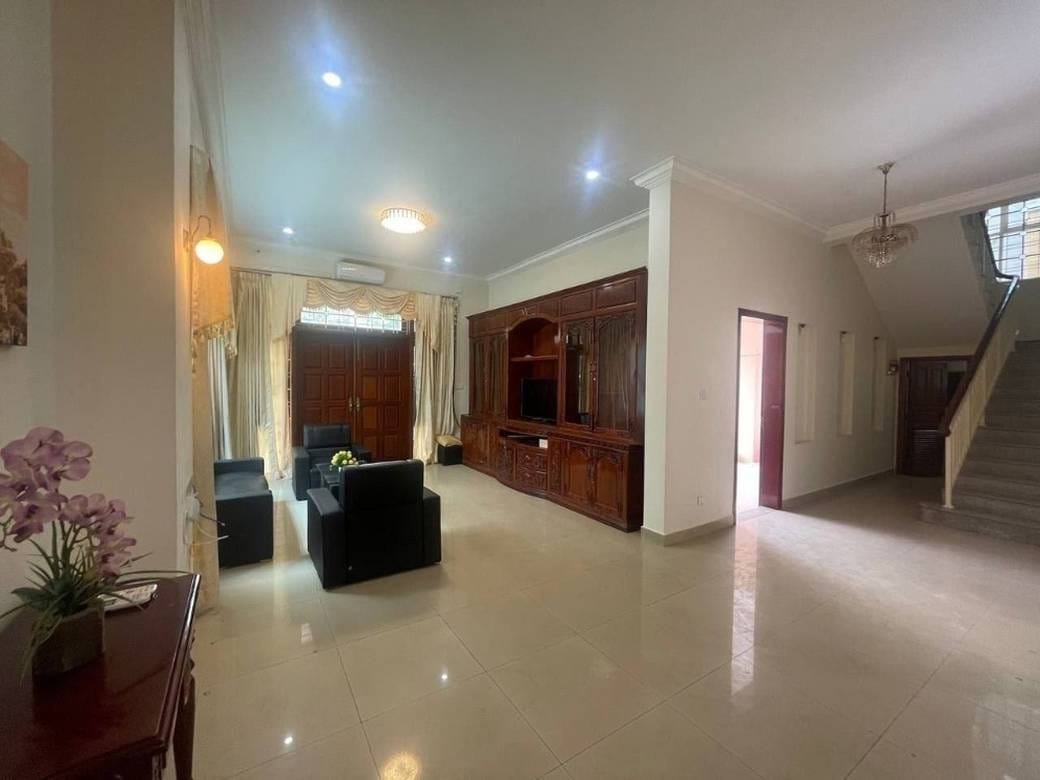 Villa For Rent in Tonle Bassac, Chamkarmon, Phnom Penh