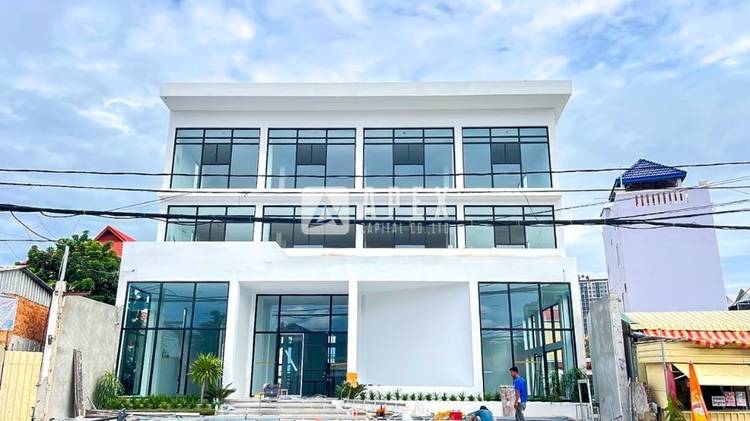 Offices For Rent in Phnom Penh Thmey, Sen Sok, Phnom Penh