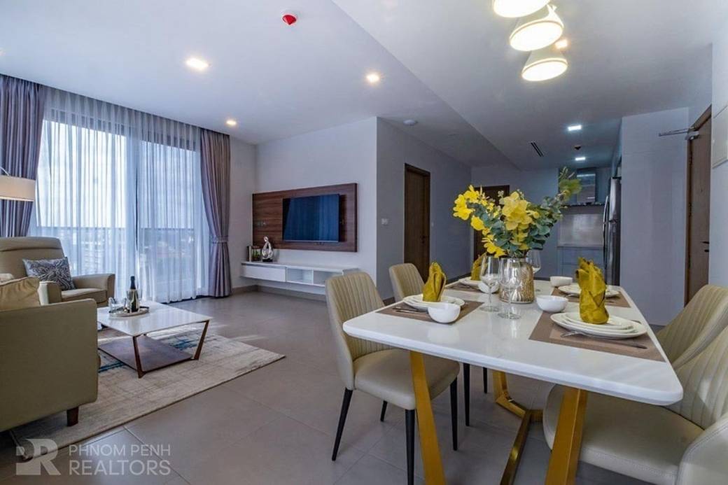 Boeng Keng Kang套房出租，价格$1,000