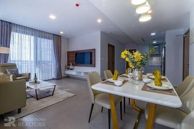 Boeng Keng Kang套房出租，价格$1,000