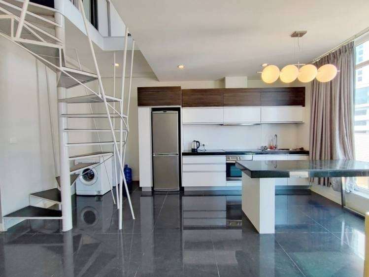 Penthouse À louer à Tonle Bassac, Chamkarmon, Phnom Penh