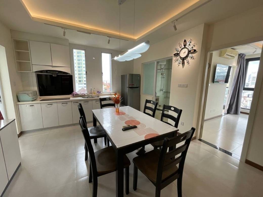 Zařízeno Apartmán K pronájmu