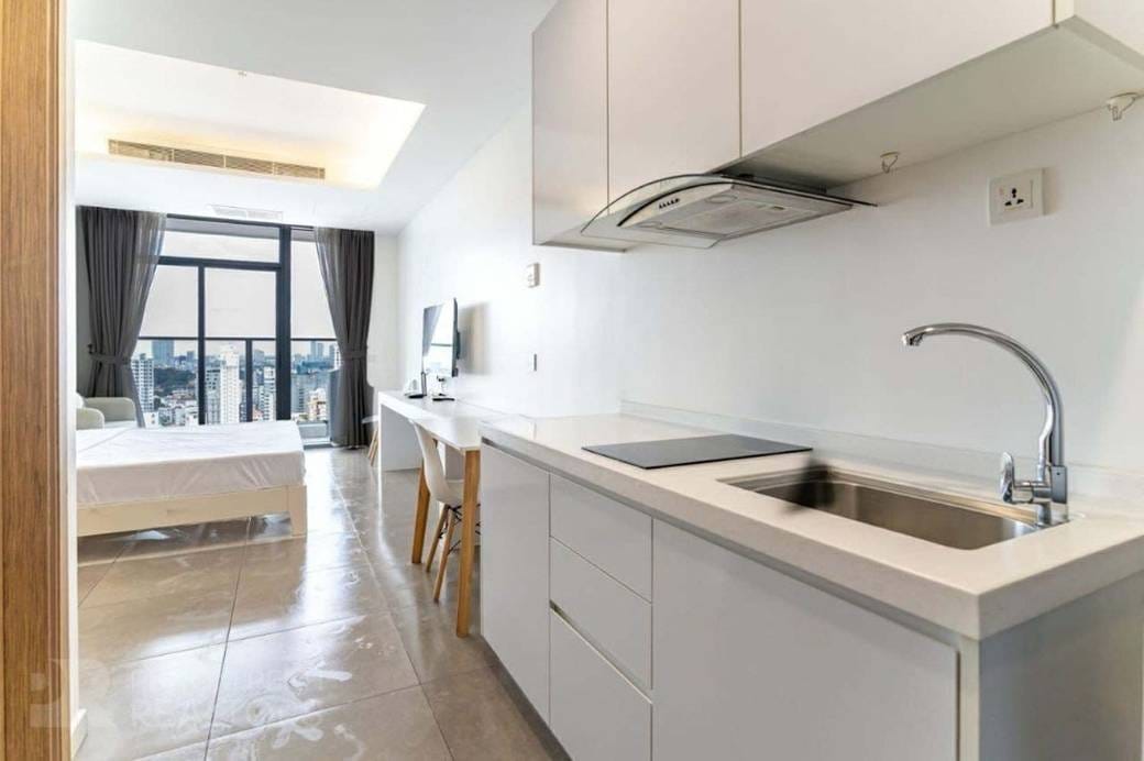 38.86 sqm Land Size Studio For Rent