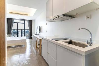38.86 sqm Land Size Studio For Rent