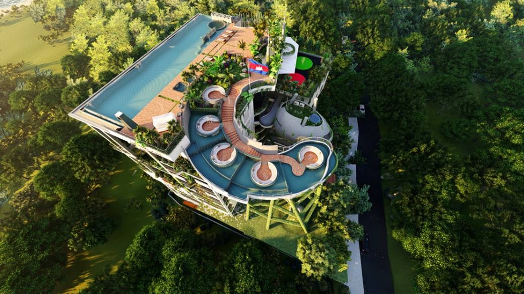 The Perl of Kep | 1-3 Bedrooms New Development For Sale for $137,734