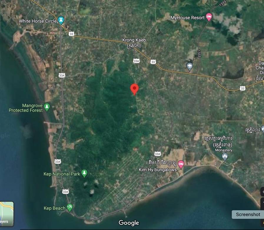 Kep ដី សំរាប់លក់ នៅ Kep