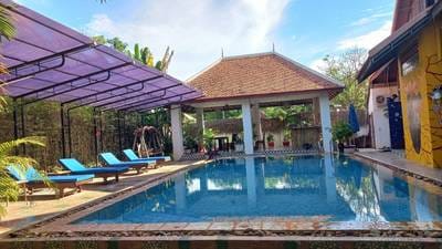 Siem ReapHouse and lot出售，价格$490,000