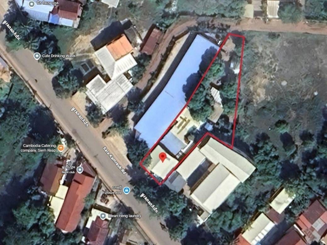 207 sqm Living Size House and lot For Sale in Siem Reap