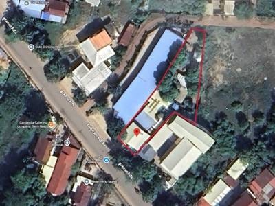 207 sqm Living Size House and lot For Sale in Siem Reap