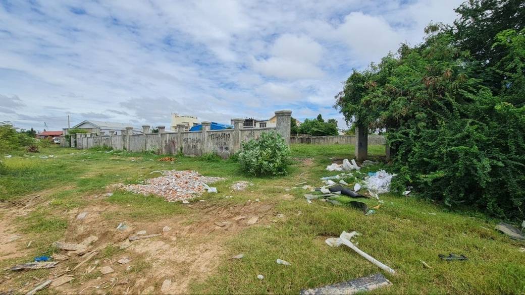 ที่ดิน สำหรับขาย ใน Kilomaetr Lekh Prammuoy, Russey Keo, Phnom Penh
