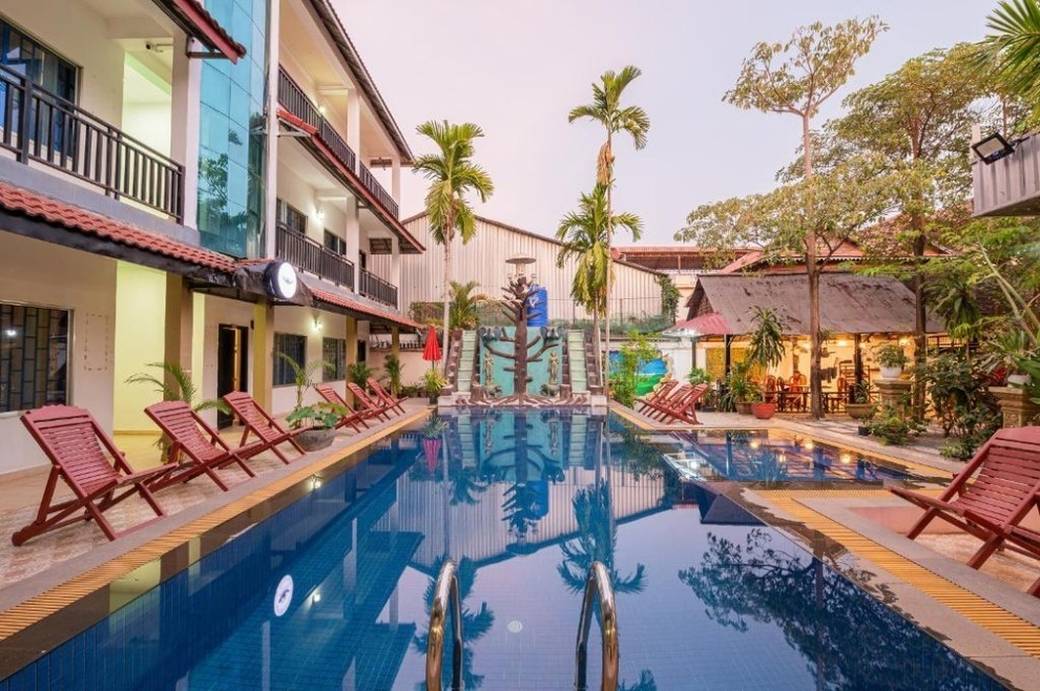 Hotel Na prodej in Svay Dankum, Siem Reap, Siem Reap