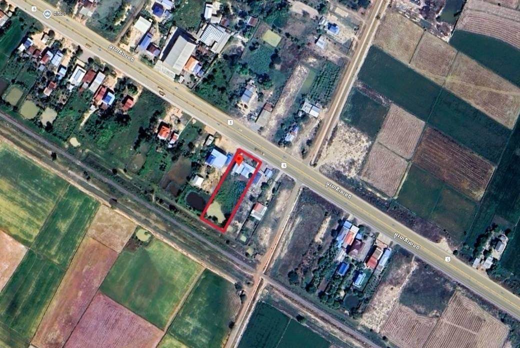 House and lot Na prodej in Trapeang chorng, Bakan, Pursat