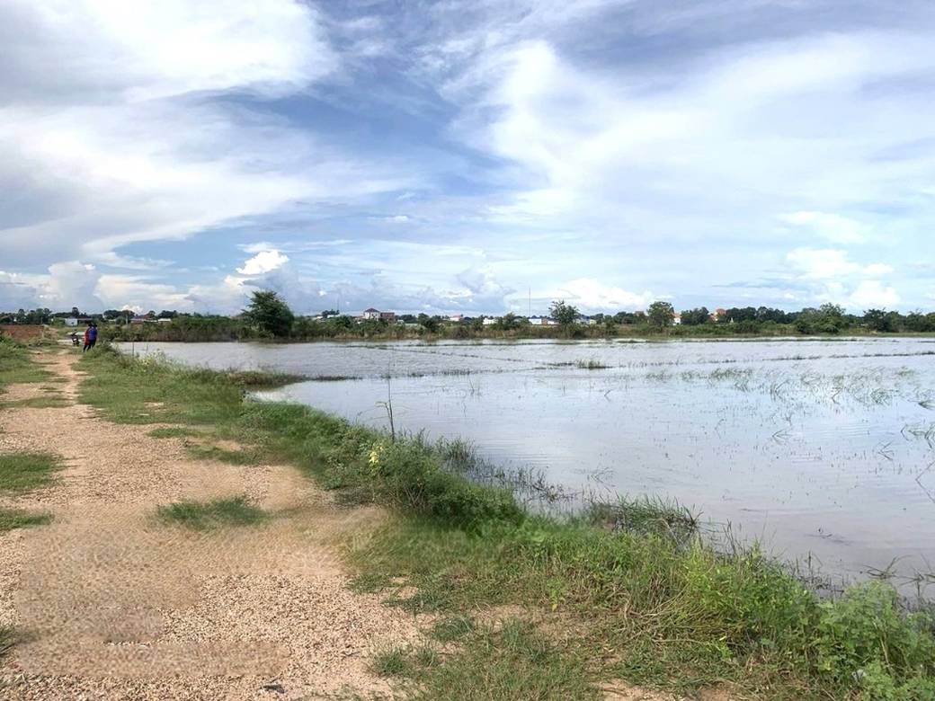Damrei Choan Khla Pozemky Na prodej in Damrei Choan Khla