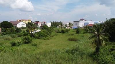 Działka Na sprzedaż w Kampong Samnanh, Ta Khmau, Kandal