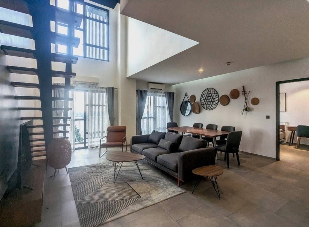 Urban Loft | 顶层公寓出租，位于新金边, 森速区, 金边