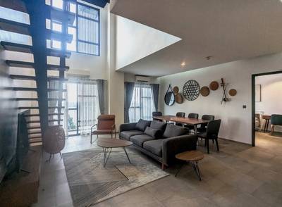 Urban Loft | 顶层公寓出租，位于新金边, 森速区, 金边
