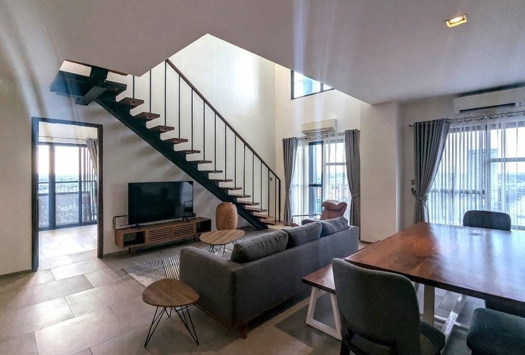 Urban Loft | 已装修顶层公寓出租