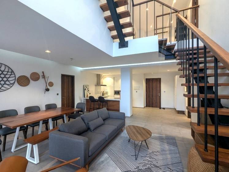 Urban Loft | 3卧室顶层公寓出租